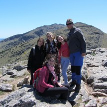 Argentine girls with Alfred